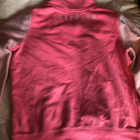 Pink quarter zip - Picture 5 of 5